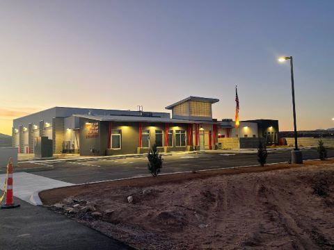County Marks Opening of New Fire Station Serving Southern Region